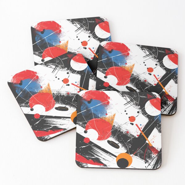 Item preview, Energetic Chaos in Red and Black designed and sold by palmyst.