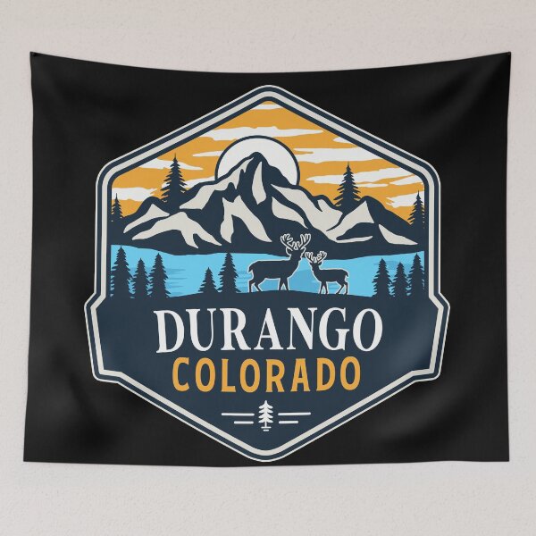 Item preview, Durango Colorado designed and sold by graphic-map.