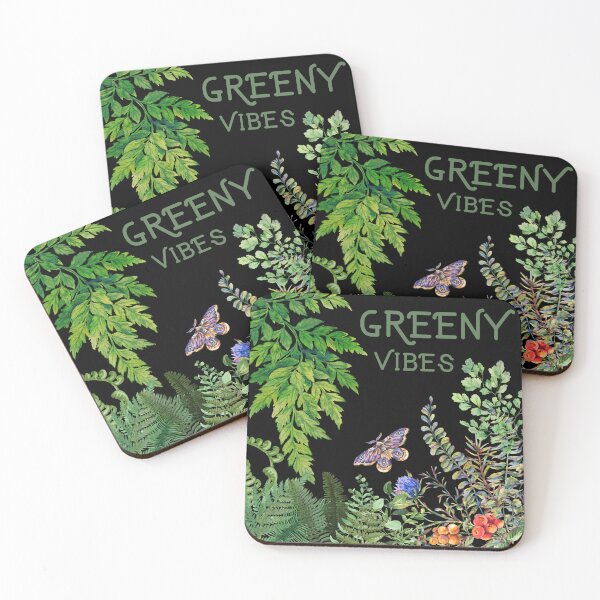 Item preview, Greeny Vibes designed and sold by ViviNyks.