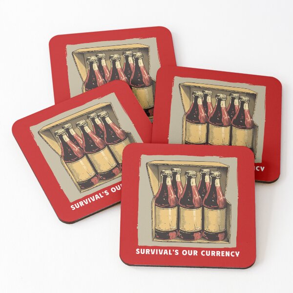 Item preview, Survival's our currency designed and sold by NOTRE-BONHEUR.