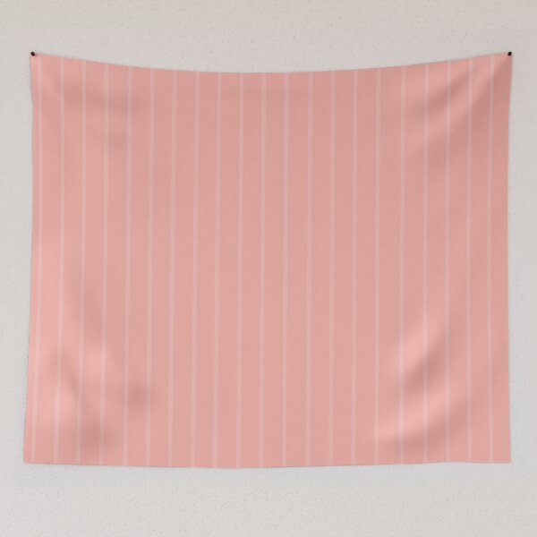 Item preview, Dusty Rose Vertical stripes pattern designed and sold by Pixevol.