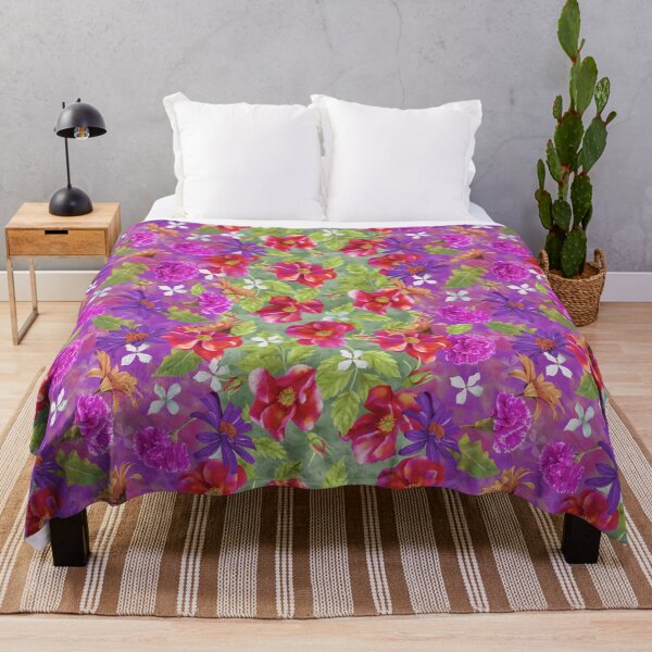 Item preview, Roses Carnation Vintage Pattern Merged designed and sold by Tina Veenstra.