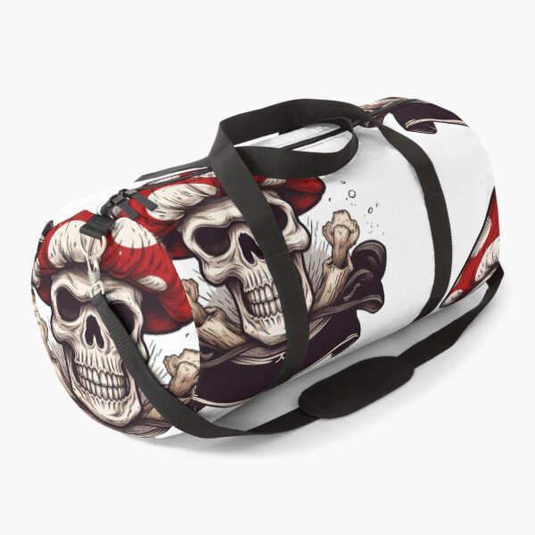 Item preview, mushroom skull head pirate designed and sold by MYpngShop.