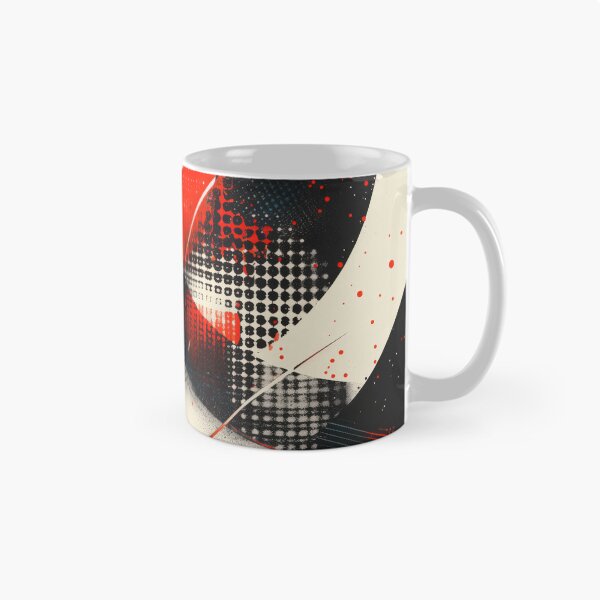 Item preview, Abstract Energy in Red and Black designed and sold by palmyst.