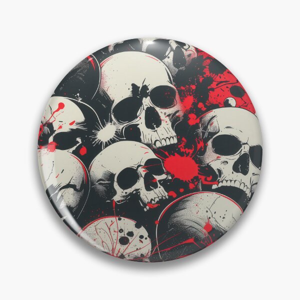 Item preview, Haunting Collection of Skulls designed and sold by palmyst.