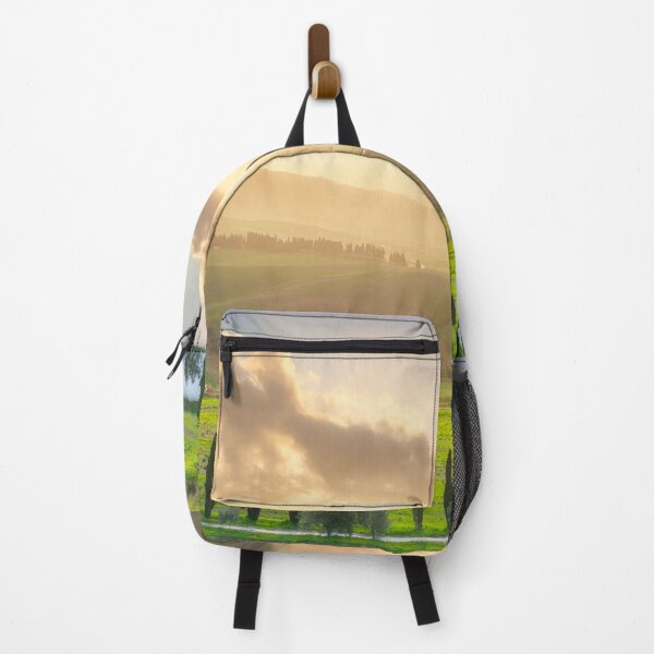 Item preview, Landscape in Volterra at sunrise, Tuscany designed and sold by Stefano Orazzini.