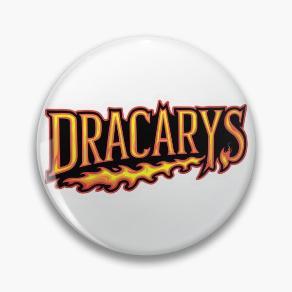 Item preview, Dracarys Sticker designed and sold by NightShadeTees.