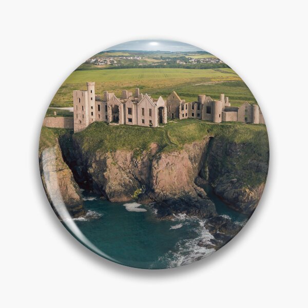 Item preview, Slains Castle designed and sold by David Bowman.