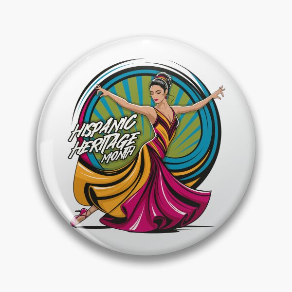 Item preview, Hispanic Heritage Month designed and sold by GarmentMonkeyCo.