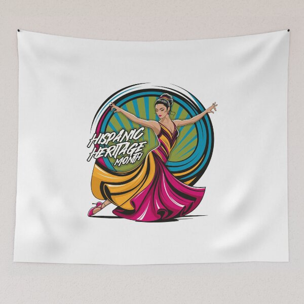 Item preview, Hispanic Heritage Month designed and sold by GarmentMonkeyCo.