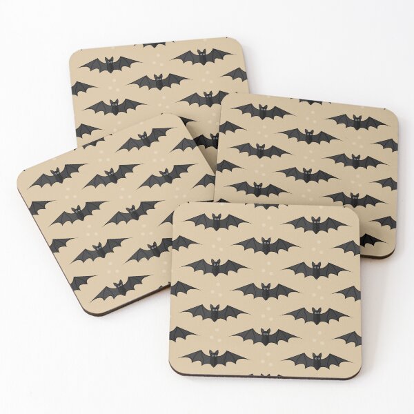 Item preview, Bats on brown designed and sold by reneesillus.