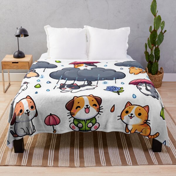 Item preview, It's Raining Cats and Dogs designed and sold by AI-Only Creations.
