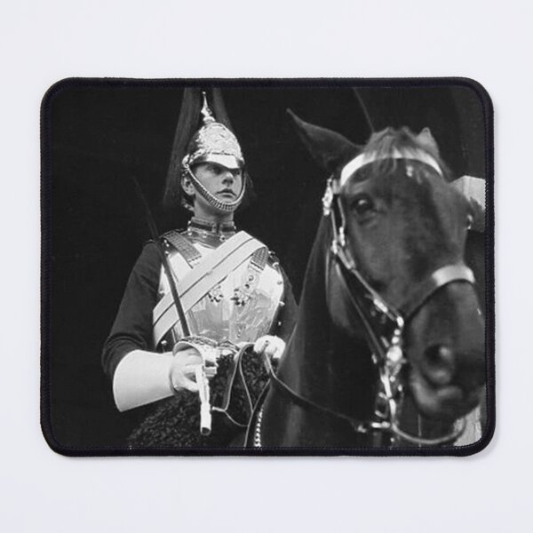 Item preview, British Armed Forces Royal Life Guard London Black & White designed and sold by HappyNouveau.