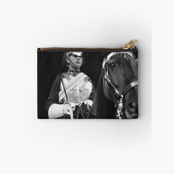 Item preview, British Armed Forces Royal Life Guard London Black & White designed and sold by HappyNouveau.