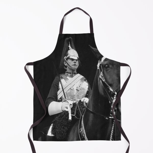 Item preview, British Armed Forces Royal Life Guard London Black & White designed and sold by HappyNouveau.