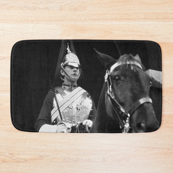 Item preview, British Armed Forces Royal Life Guard London Black & White designed and sold by HappyNouveau.