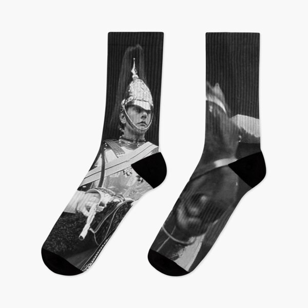 Item preview, British Armed Forces Royal Life Guard London Black & White designed and sold by HappyNouveau.