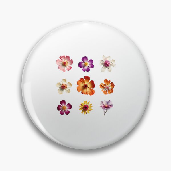 Item preview, Flowers Journaling - Flower Sticker Pack 2 designed and sold by alllyxispace.