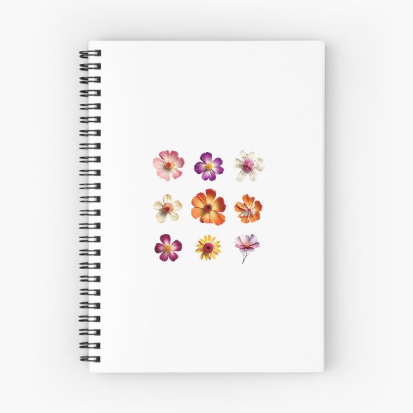Item preview, Flowers Journaling - Flower Sticker Pack 2 designed and sold by alllyxispace.