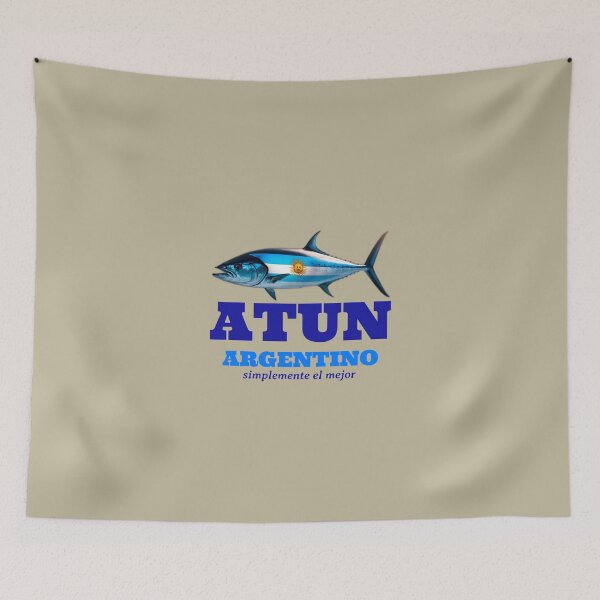 Item preview, Argentine Tuna - Simply the best - Spanish designed and sold by AldeaPod.
