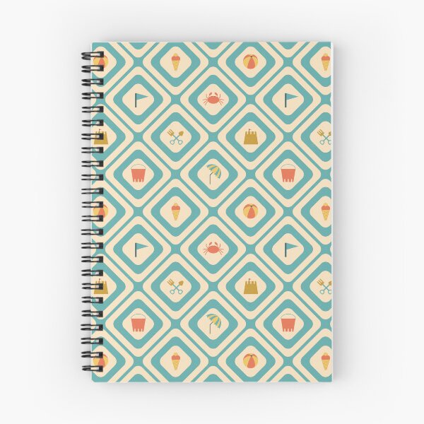 Item preview, Happy Times at the Seaside (Green) designed and sold by TessaPeartree.