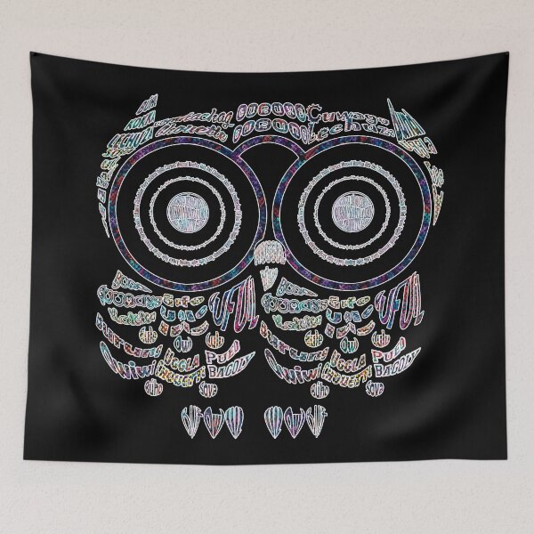 Item preview, VT Letter Owl designed and sold by LuCancio23.