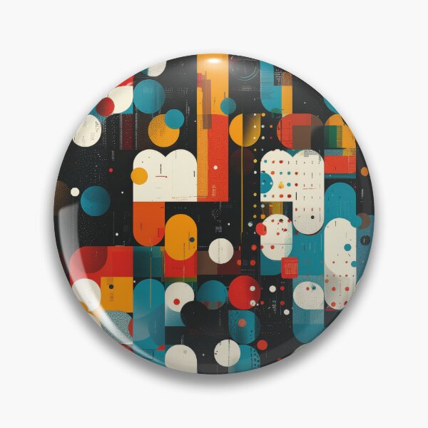Item preview, Geometric Color Symphony designed and sold by palmyst.
