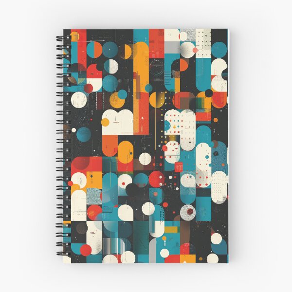 Item preview, Geometric Color Symphony designed and sold by palmyst.