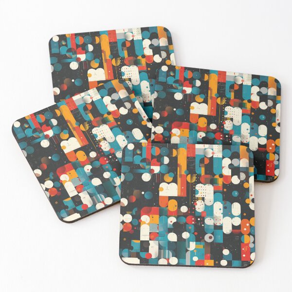 Item preview, Geometric Color Symphony designed and sold by palmyst.