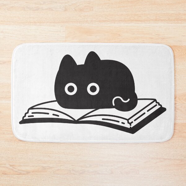 Item preview, Cute Book Warmer designed and sold by Blade & Bloom.