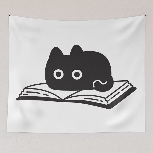 Item preview, Cute Book Warmer designed and sold by Blade & Bloom.