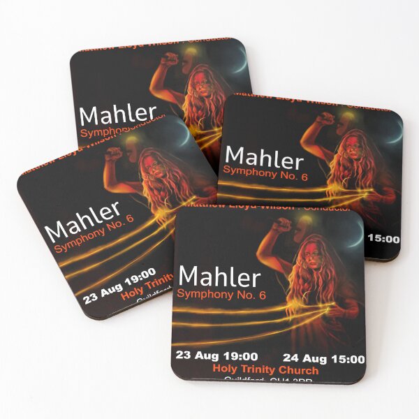 Item preview, Summer 2024 Poster Mahler 6 designed and sold by GYSOmerchandise.