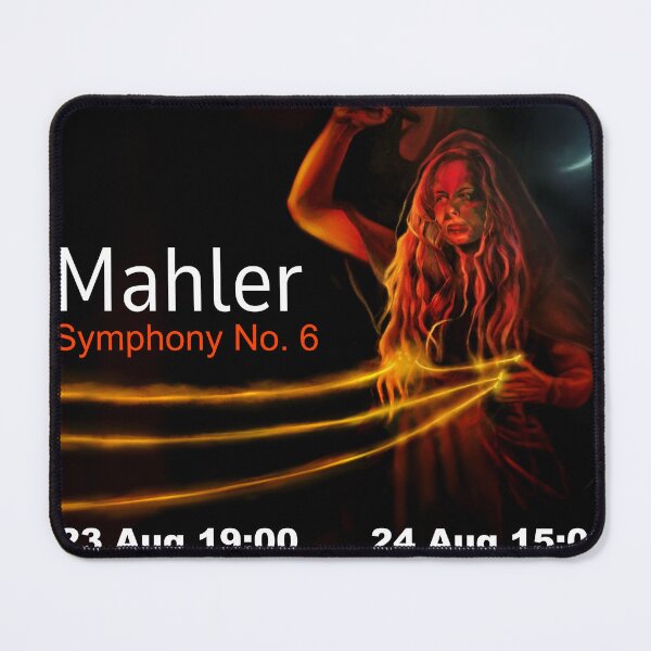 Item preview, Summer 2024 Poster Mahler 6 designed and sold by GYSOmerchandise.