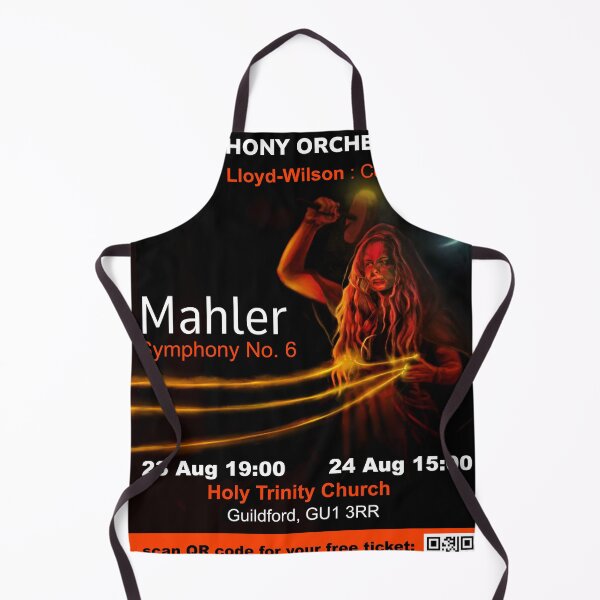 Item preview, Summer 2024 Poster Mahler 6 designed and sold by GYSOmerchandise.