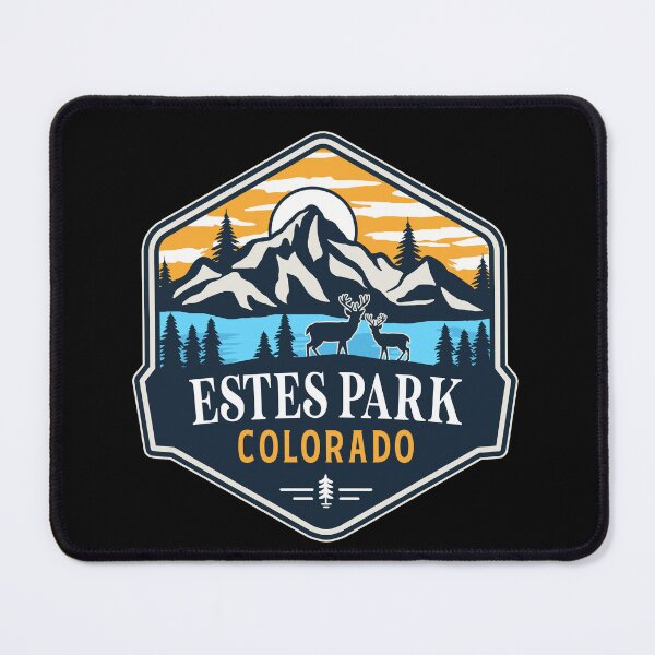 Item preview, Estes Park Colorado designed and sold by graphic-map.