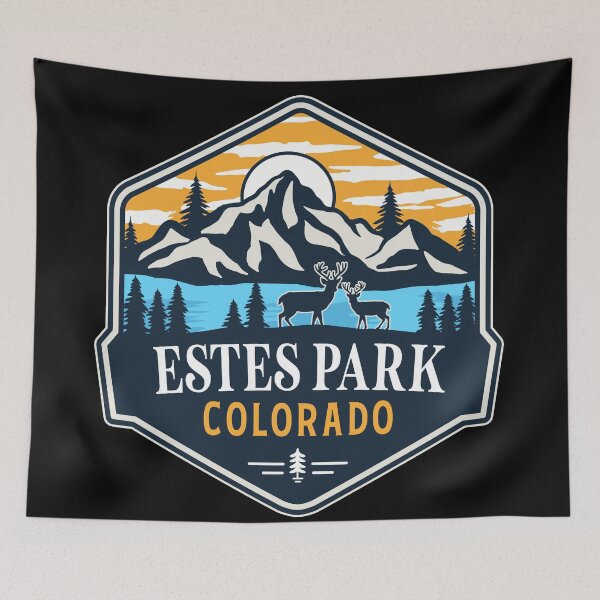 Item preview, Estes Park Colorado designed and sold by graphic-map.