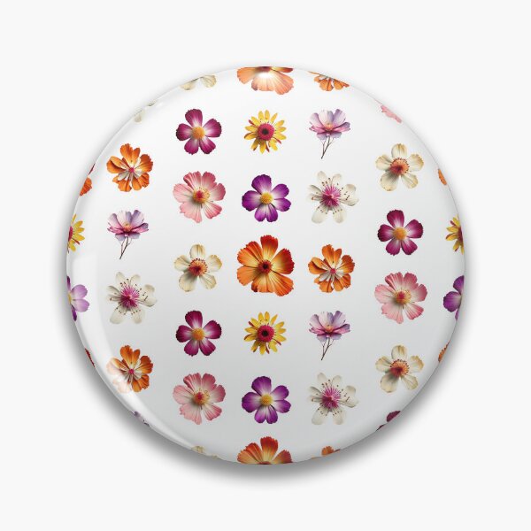 Item preview, Flowers Journaling - Flower Sticker Pack - Pattern 2 designed and sold by alllyxispace.
