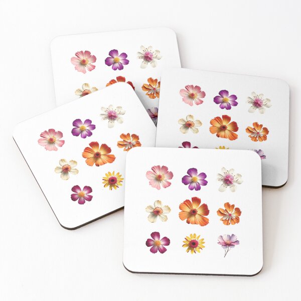 Item preview, Flowers Journaling - Flower Sticker Pack - Pattern 2 designed and sold by alllyxispace.