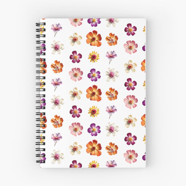 Item preview, Flowers Journaling - Flower Sticker Pack - Pattern 2 designed and sold by alllyxispace.