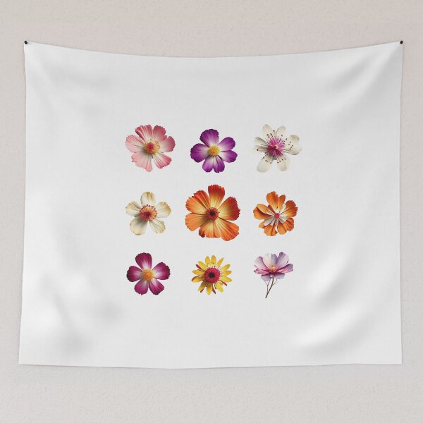 Item preview, Flowers Journaling - Flower Sticker Pack - Pattern 2 designed and sold by alllyxispace.