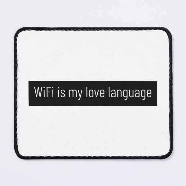 Item preview, WiFi is my love language Phone Addict T-shirt designed and sold by Alles Klarita.
