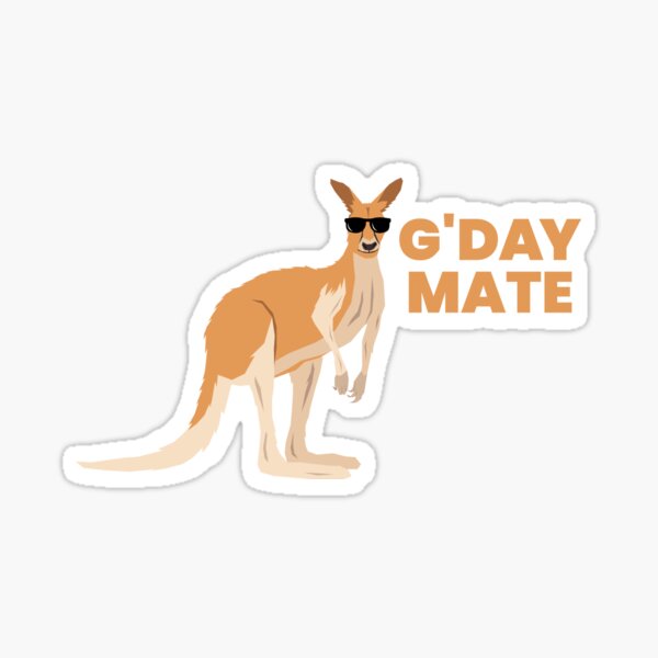 Item preview, G'Day Mate designed and sold by T&C Finesse.