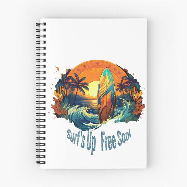 Item preview, Surf's Up Free Soul designed and sold by GAKStudio.