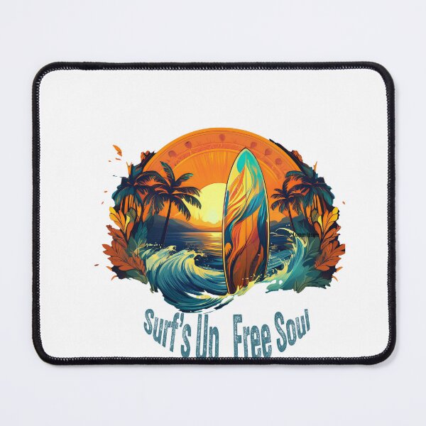 Item preview, Surf's Up Free Soul designed and sold by GAKStudio.