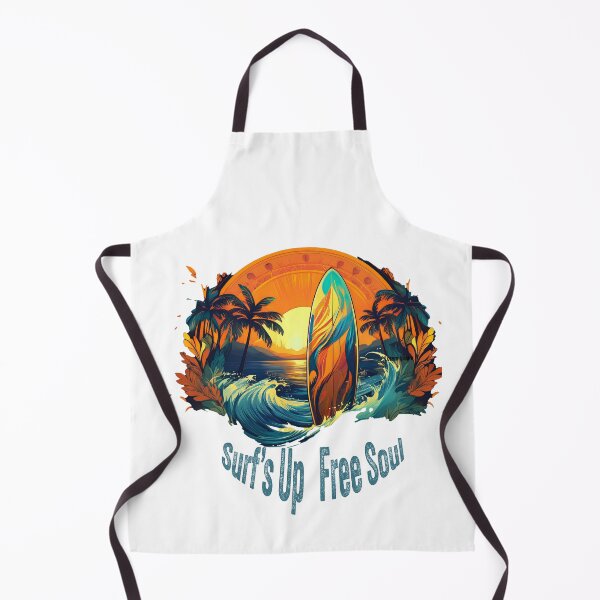 Item preview, Surf's Up Free Soul designed and sold by GAKStudio.