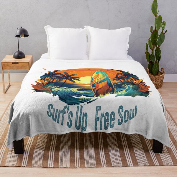 Item preview, Surf's Up Free Soul designed and sold by GAKStudio.