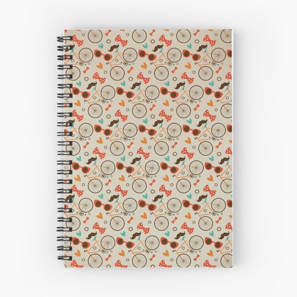 Item preview, Colorful Hipster Elements Pattern on beige designed and sold by Nartissima.