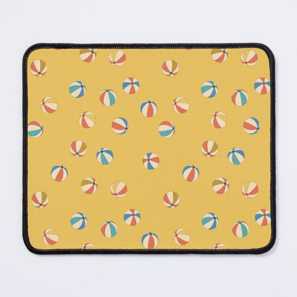 Item preview, Bouncy Beachball (Yellow) designed and sold by TessaPeartree.