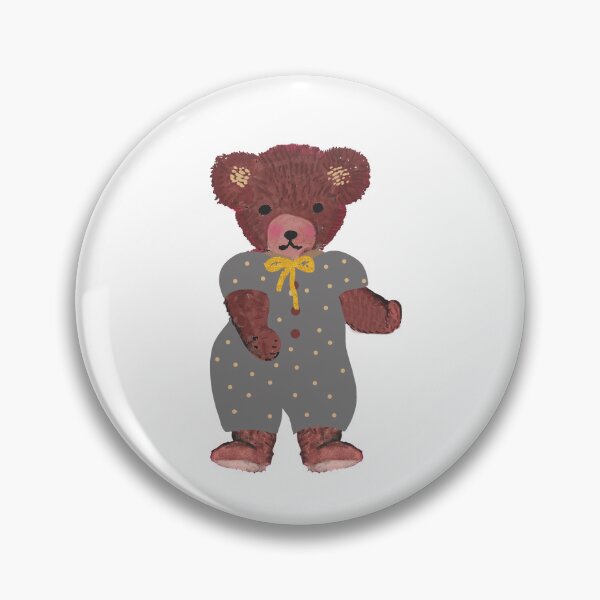 Item preview,  Cute Teddy Bear Toy Illustration designed and sold by pink-cowboy.