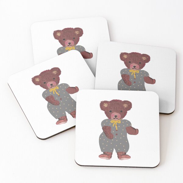 Item preview,  Cute Teddy Bear Toy Illustration designed and sold by pink-cowboy.